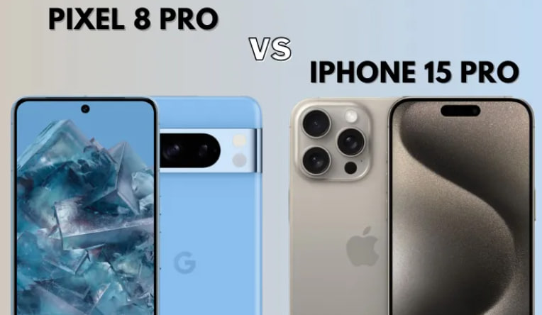 Pixel 8 pro vs iphone 15 pro